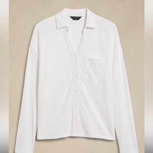 NWOT Banana Republic Linen Top